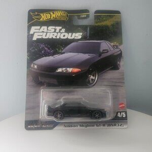 HW Fast & Furious Nissan Skyline GTR